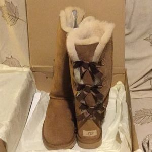 UGG Bailey Bow Boots Tall ll